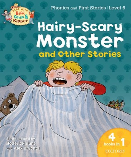 Oxford Reading Tree Read With Biff, Chip, and Kipper: Hairy-scary Monster & Other Stories