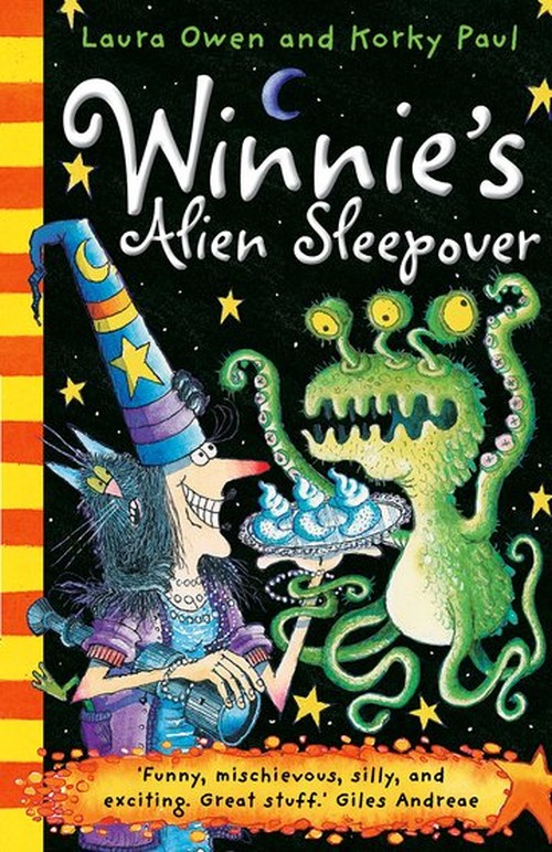 Winnie's Alien Sleepover