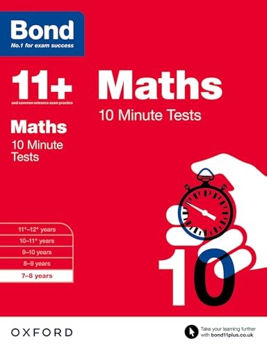 Bond 11+ Books | Exam Practice & Preparation | World of Books GB
