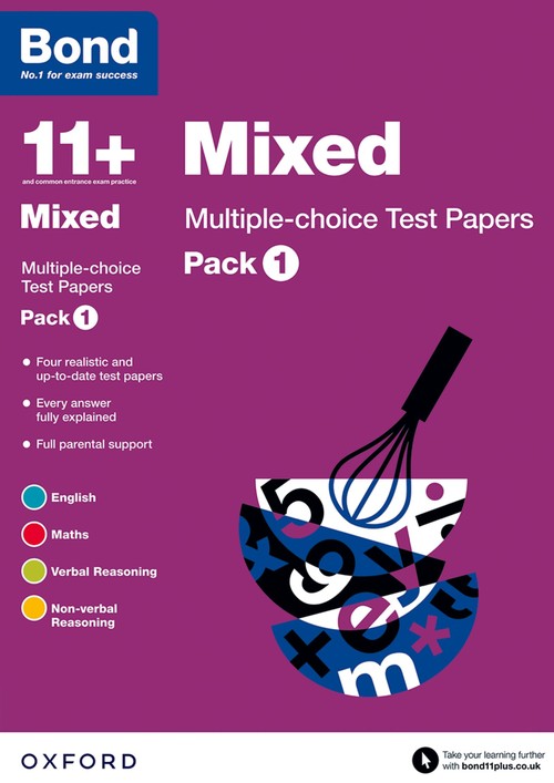 Bond 11+: Mixed: Multiple-choice Test Papers (for GL Assessment & other 11 plus exams)