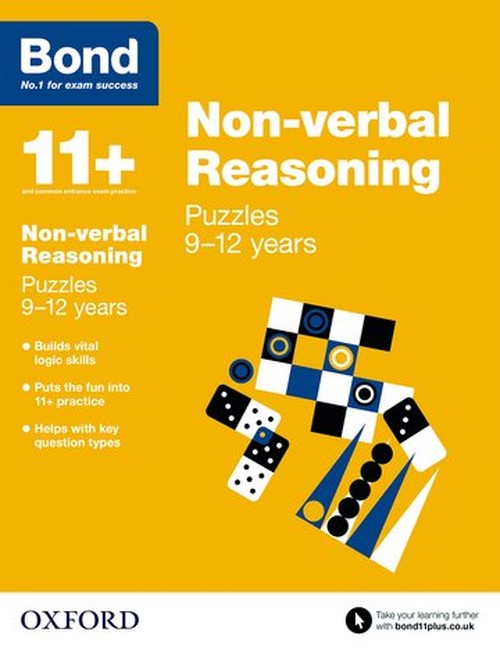 Bond 11+: Non-verbal Reasoning: Puzzles