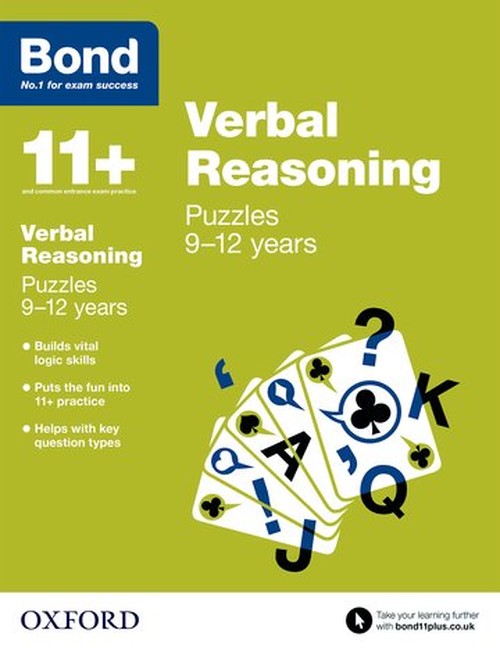 Bond 11+: Verbal Reasoning: Puzzles