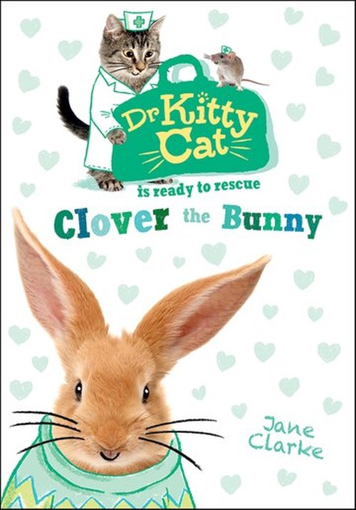 Dr KittyCat is ready to rescue: Clover the Bunny