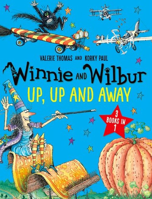 Winnie and Wilbur: Up, Up and Away