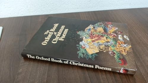 The Oxford Book of Christmas Poems