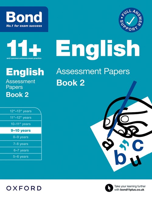 Bond 11+ English Assessment Papers 9-10 Years Book 2 (for 11+ GL assessment and other Entrance Exams)
