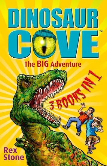 Dinosaur Cove Collection 全20巻セット　洋書　多読 Dinosaur Cove : Attack of the Tyrannosaurus : Stone, Rex