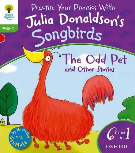 Oxford Reading Tree More Songbirds Phonics By Julia Donaldson | Level 1 - View #3