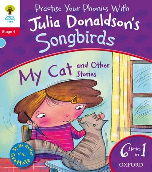 Oxford Reading Tree Songbirds: Level 4: My Cat and Other Stories