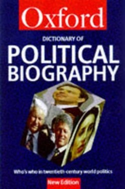 A Dictionary of Political Biography