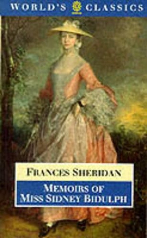 Memoirs of Miss Sidney Biddulph
