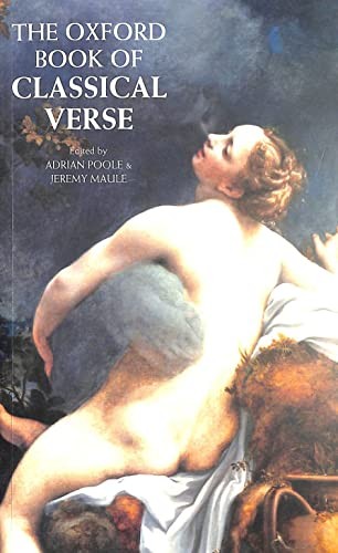The Oxford Book of Classical Verse in Translation