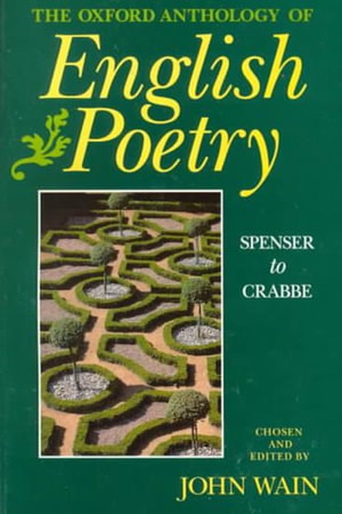 The Oxford Anthology of English Poetry