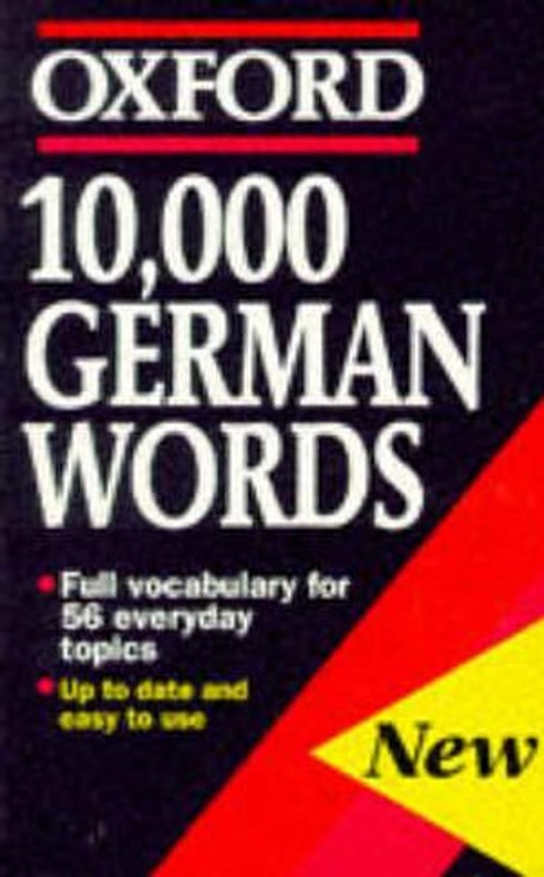 10, 000 German Words