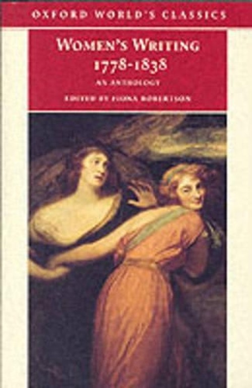 Women's Writing 1778-1838