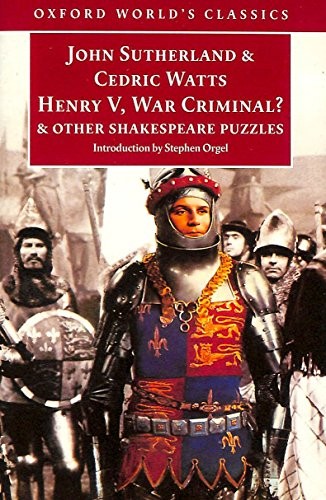 Henry V , War Criminal?