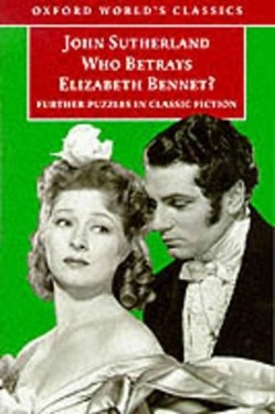 Who Betrays Elizabeth Bennet?