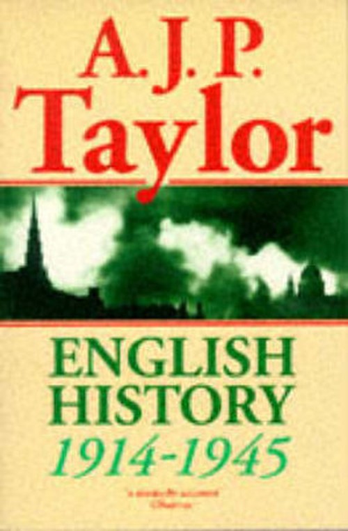 English History, 1914-45