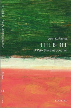 The Bible: A Very Short Introduction