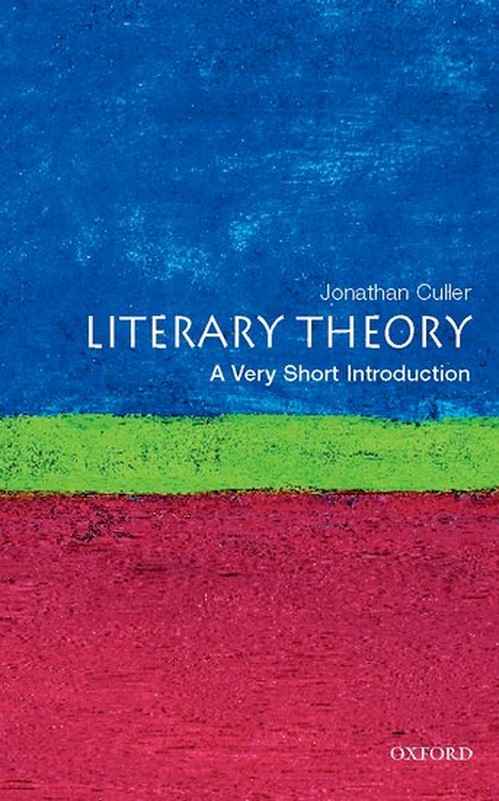 Literary Theory: A Very Short Introduction