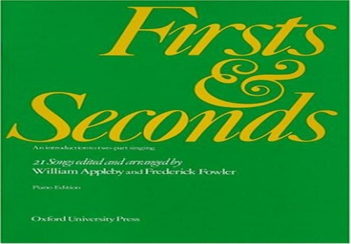 Firsts and Seconds