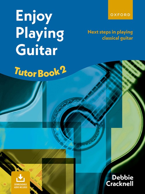 Enjoy Playing Guitar Tutor Book 2 + CD