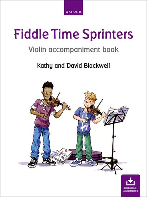 Fiddle Time Sprinters, violin accompaniment