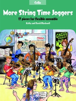 More String Time Joggers Cello book