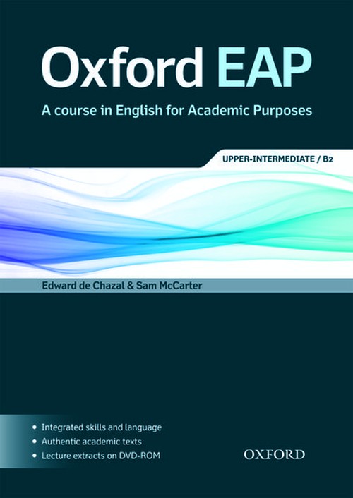 Oxford EAP: Upper-Intermediate/B2: Student's Book and DVD-ROM Pack