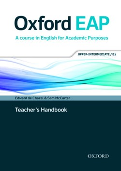 Oxford EAP: Upper-Intermediate/B2: Teacher's Book, DVD and Audio CD Pack