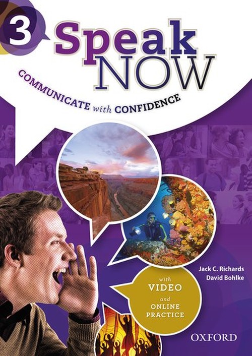 Speak Now: 3: Student Book with Student Book e-Book