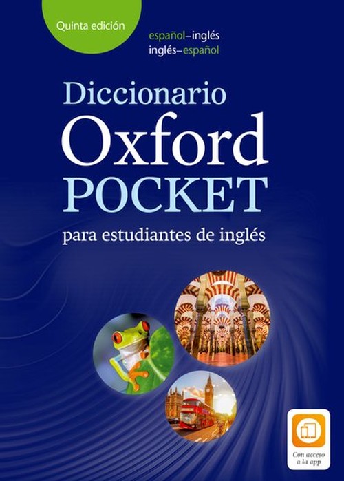 Diccionario Oxford Pocket para estudiantes de ingles