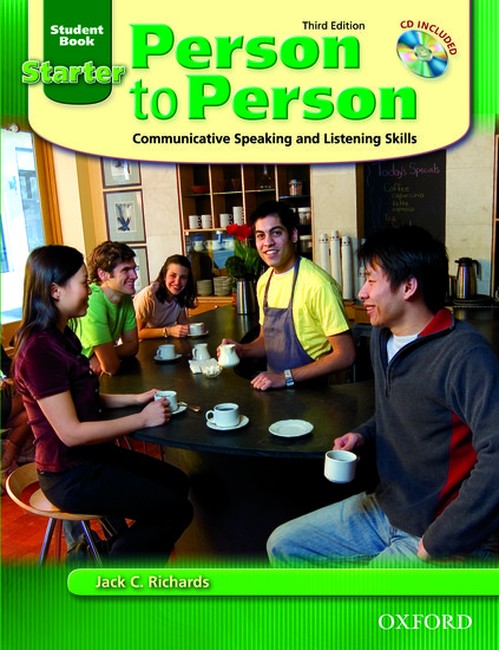 Person to Person, Third Edition Starter: Student Book (with Student Audio CD)