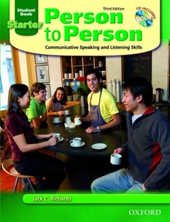 Person to Person, Third Edition Starter: Student Book (with Student Audio CD)