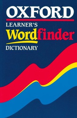 Oxford Learner's Wordfinder Dictionary