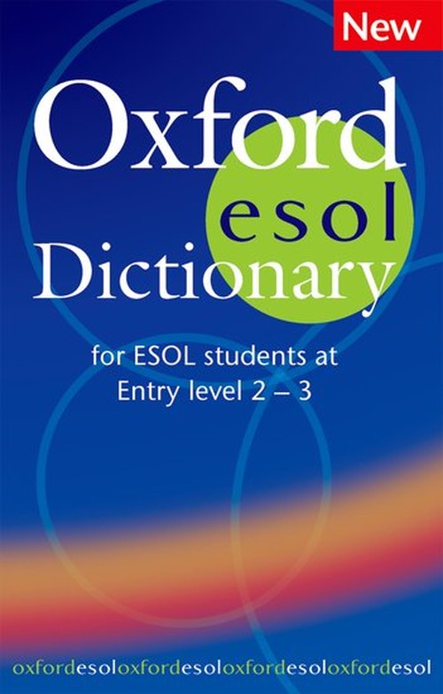 Oxford ESOL Dictionary