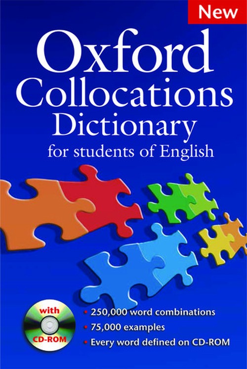 Oxford Collocations Dictionary for students of English