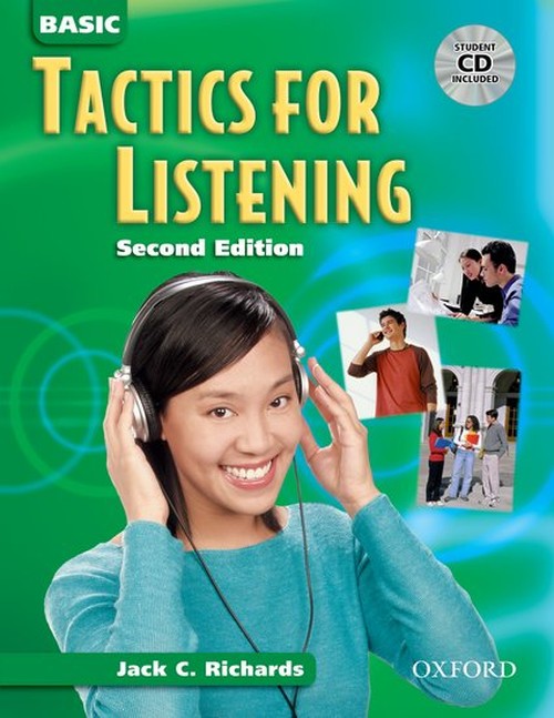 Tactics for Listening: Basic Tactics for Listening: Student Book with Audio CD