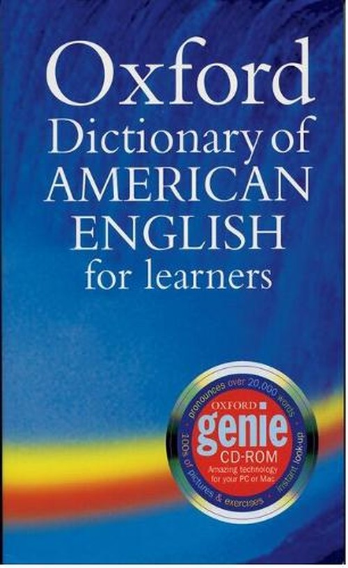 The Oxford Dictionary of American English Paperback