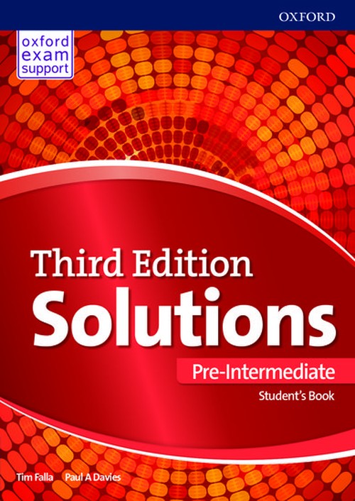 Solutions: Pre-Intermediate: Student's Book
