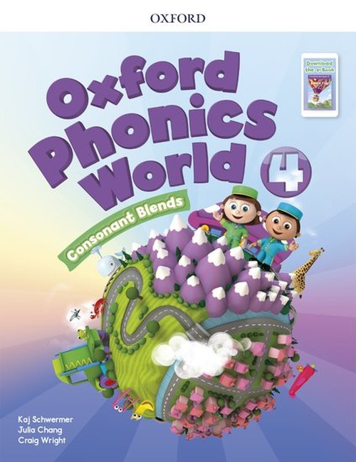 Oxford Phonics World: Level 4: Student Book with Reader e-Book Pack 4