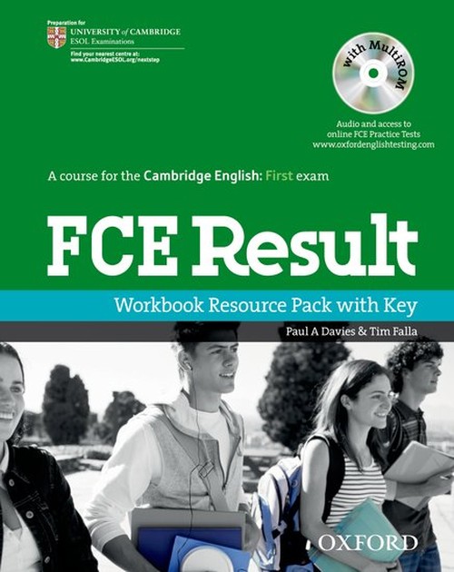 FCE Result: Workbook Resource Pack with Key