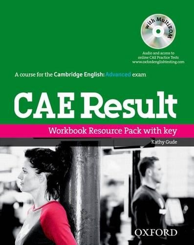 CAE Result Workbook Resource Pack With Key