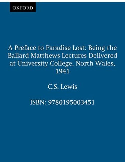 A Preface to Paradise Lost