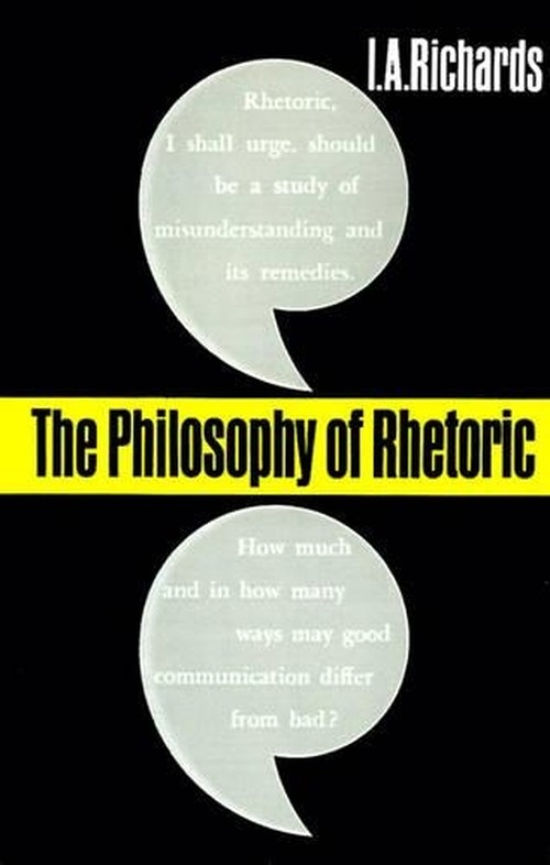 The Philosophy of Rhetoric