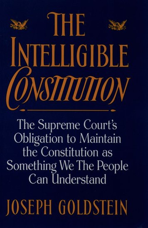 The Intelligible Constitution