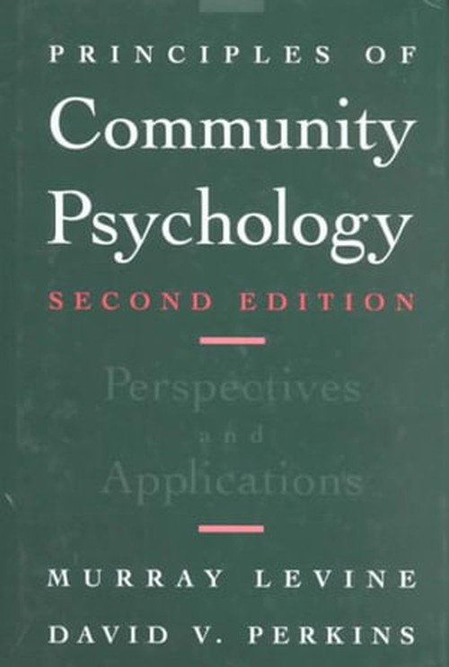Principles of Community Psychology