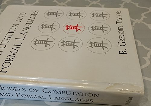 Models of Computation and Formal Languages