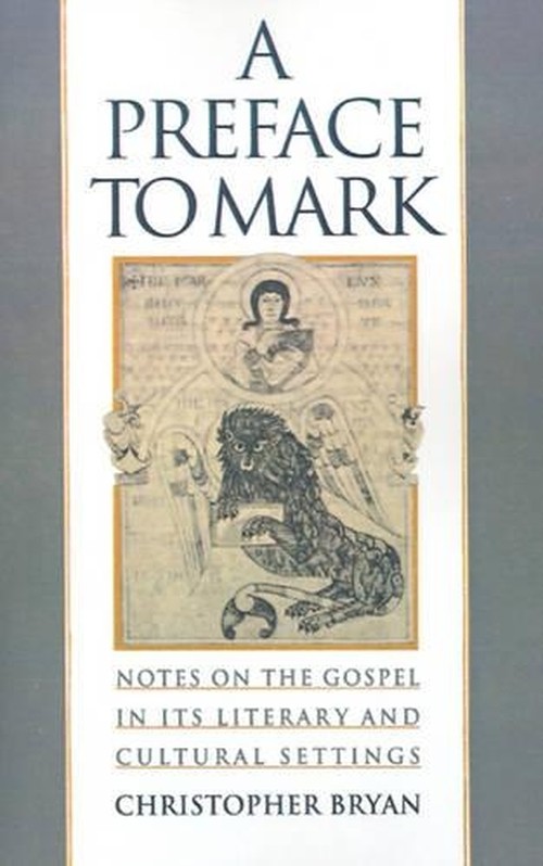 A Preface to Mark