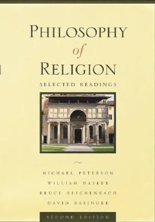 Philosophy of Religion